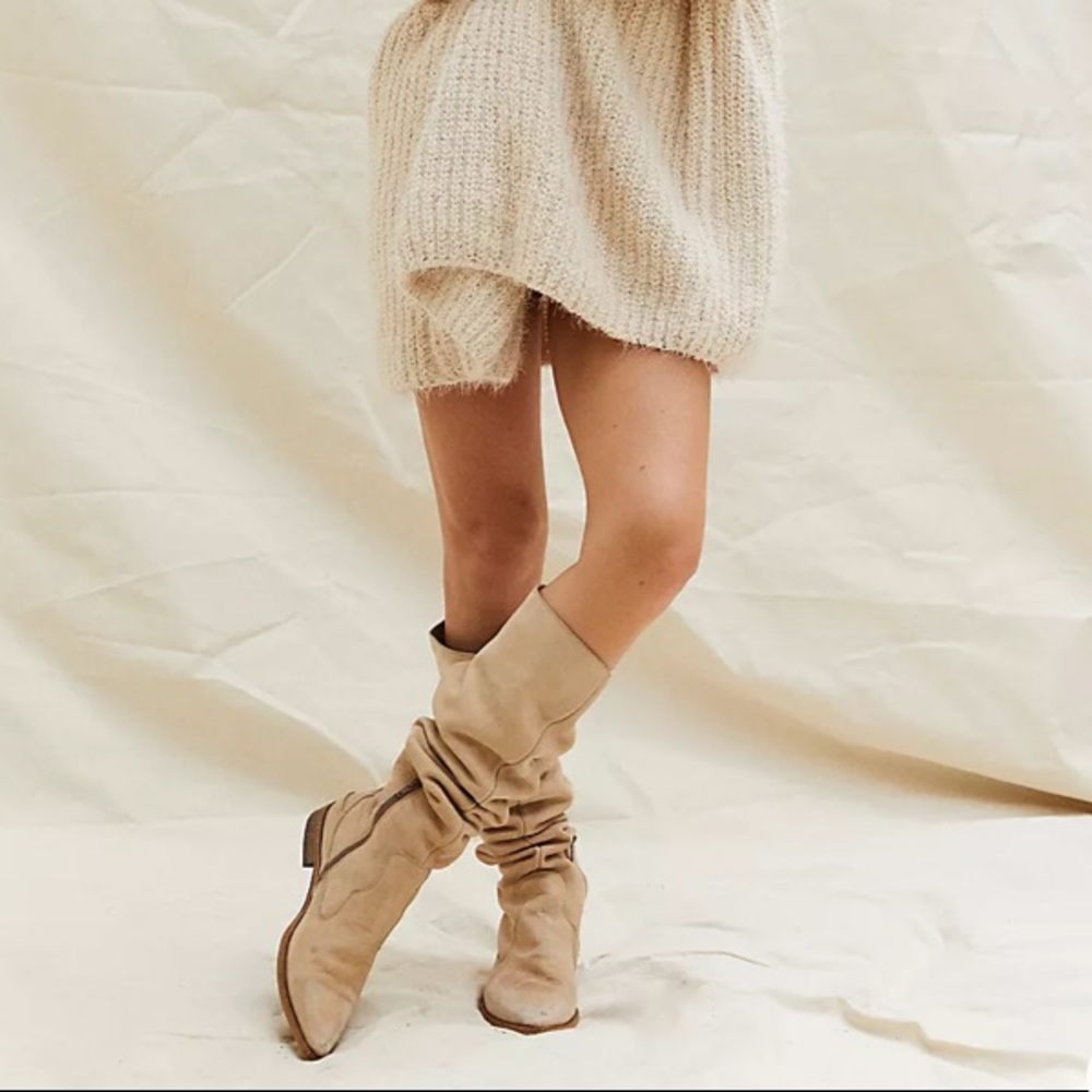 Free people Brenna over the knee boots